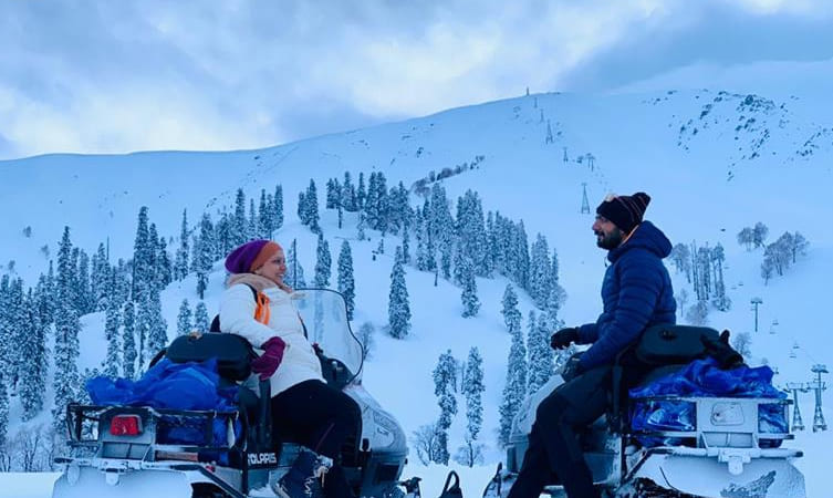 Hotels in Gulmarg with adventure activities