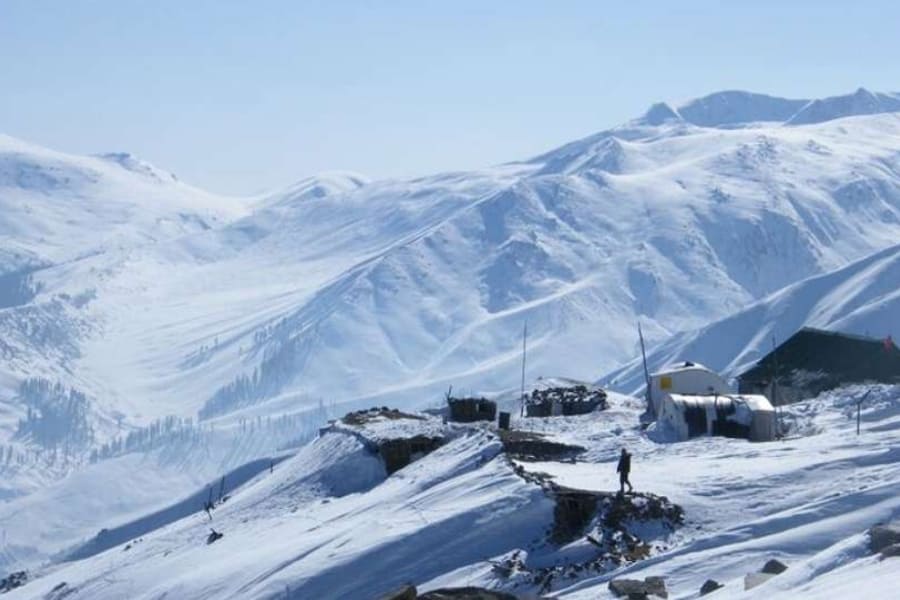 Best resort in Gulmarg